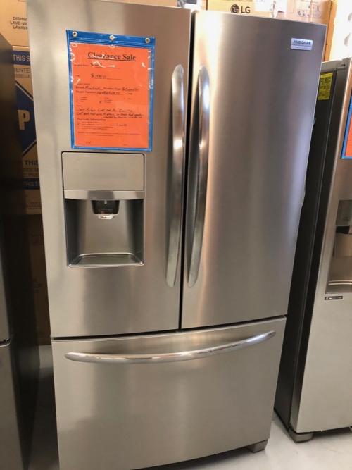 clearance for french door refrigerator